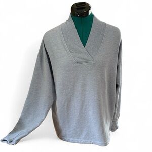 Athleta Clarity V-Neck Sweatshirt